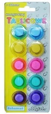 Produktbild von Whiteboard-Magnete 30mm 10Stück