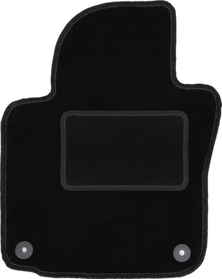 Immagine prodotto di Tappetino lato guidatore nero per: Skoda Octavia II station wagon, liftback (2004-2013)