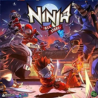 Produktbild von Asmodee ULID0061 Ninja All-Stars, Grundspiel