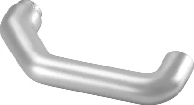 Immagine prodotto di AMF Maniglia a leva forata 476L LM F1/fine naturale per serrature a gomito VK 8mm - 15511
