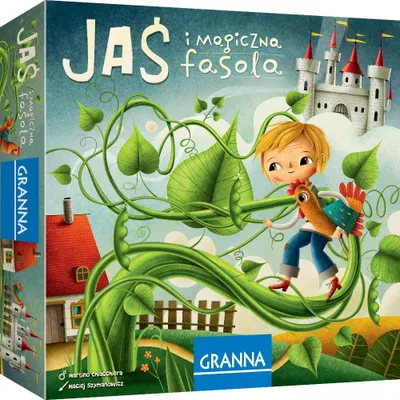Produktbild von SPIEL Ich und die Zauberbohne 00445 04458