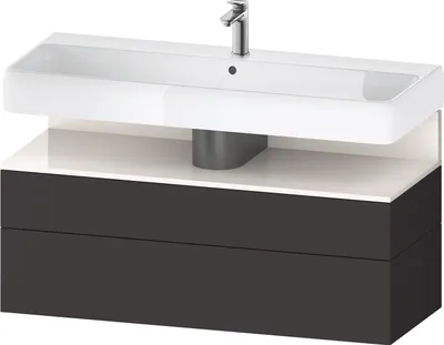 Produktbild von DURAVIT QA4396022800010 QTG WTU WH Ek. 1190x470x590 Gt Smt H