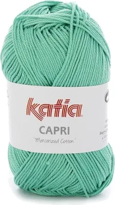 Obrázek produktu pro Katia Capri 82171 Mint Turquoise Pletací příze