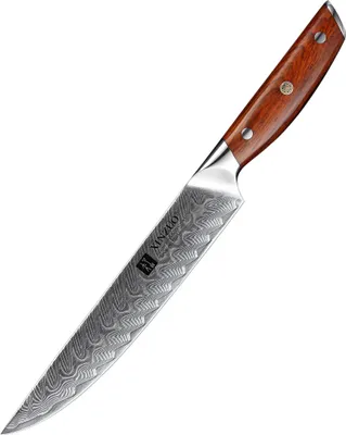 Produktbild von XinZuo - Damaster Fleischerbeil - B27 Yi Serie