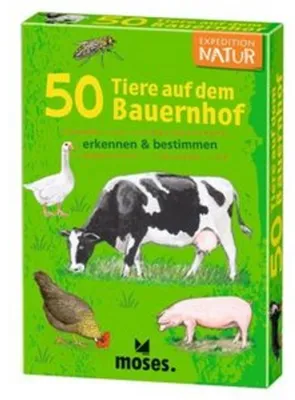 Produktbild von 50 Tiere auf dem Bauernhof