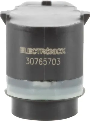 Image de Electronicx Capteur TPMS 433 MHz pour Volvo OE 30765703 ▶ Remplacement préprogrammé prêt à monter - valve métallique noire qualité OE