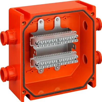 Produktbild von SPELSBERG Kabelabzweigkasten WKE 405 LSA 200x200x110 86240501