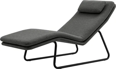 Produktbild von home24 Relaxliege - Webstoff