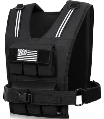 Image de Gilet lesté musculation - Gilet de musculation lesté - 10 à 19 kg - Unisexe