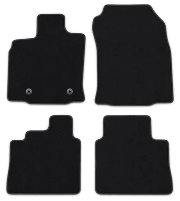 Image de Tapis De Sol De Qualité Supérieure Noir Pour Toyota Rav4 Depuis 2026 4pcs
