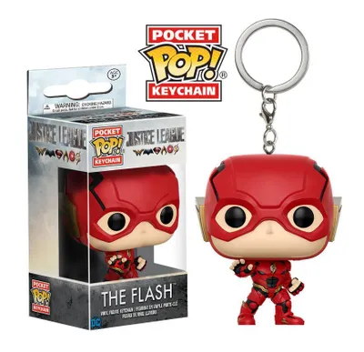 Produktbild von POP! Keychain: Justice League - The Flash