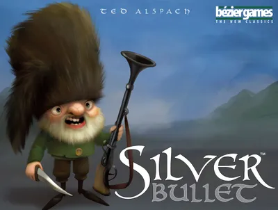 Produktbild von Asmodee Silver Bullet, Kartenspiel, 8 Jahr(e)