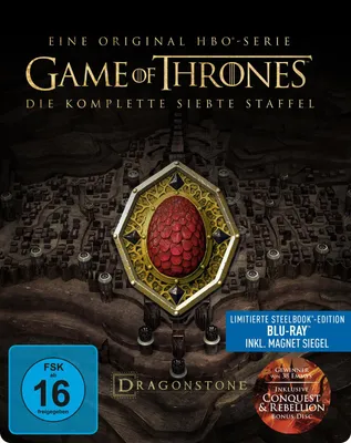Produktbild von Game of Thrones - Season 7 (Steelbook)