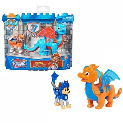 Image de Paw Patrol Rescue Knights Hero Pups Chase - Spinmaster 6063592 - (Importation / nur_Idealo)