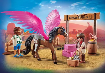 Obrázok produktu pre PLAYMOBIL The Movie 70074, Akčný / Dobrodružný, 5 rok / roky, Viacfarebný, Plast