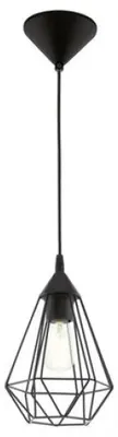 Produktbild von EGLO Tarbes, Flexible Halterung, Schwarz, Schwarz, Kunststoff, Stahl, Metall, IP20