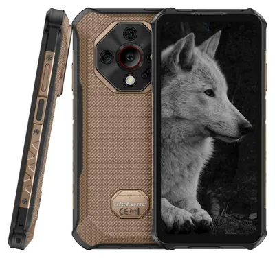 Produktbild von Ulefone Armor X16 PRO, 16,7 cm (6.56"), 8 GB, 256 GB, 64 MP, Android 15, Beige, Schwarz