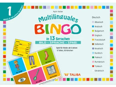 Obrázok produktu pre Viacjazyčné BINGO v 13 jazykoch (č. 1)