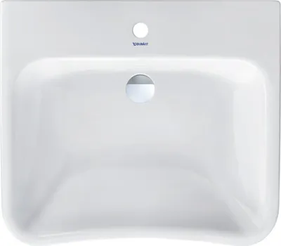 Produktbild von Duravit Waschtisch DuraStyle Vital Med 65x57cm, o Ü, m HLB, BF, m HL, we