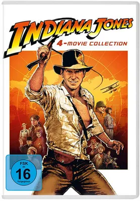 Obrázok produktu pre Indiana Jones 1-4