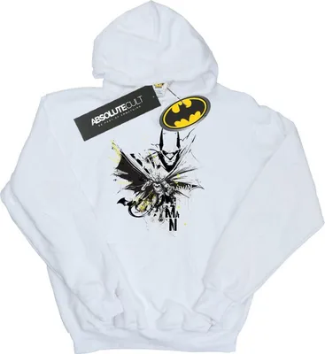 Produktbild von DC Comics - Kapuzenpullover für Damen BI3686 (XL) (Weiß)