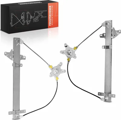 Immagine prodotto di Frankberg 2x regolatore finestra anteriore sinistra destra per Nissan Navara Pick-up D22 1998-2005