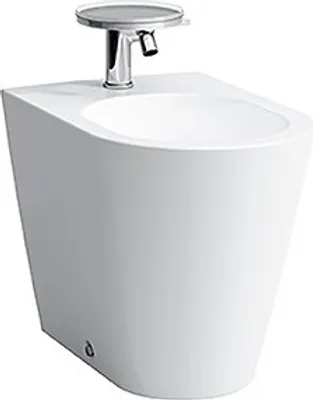 Obrázek produktu pro LAUFEN Laufen Standbidet KARTELL 1 otvor pro vodovodní baterii, bílý