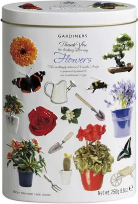Produktbild von Gardiners of Scotland Flowers Vanilla Fudge 250g in der Dose