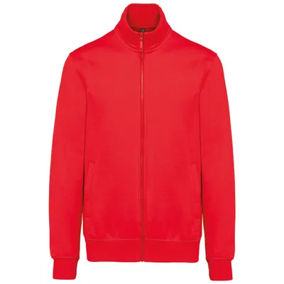 Produktbild von Herren Jacke mit hochgeschlossenem Kragen, Reißverschlusstaschen und körpernahem Schnitt