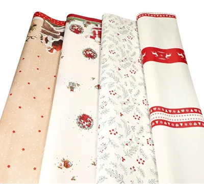 Produktbild von Tischdecke, Papier 3 m x 1,2 m "Designs de Noel"