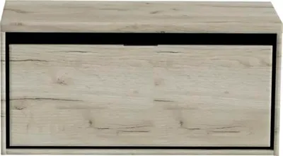 Obrázok produktu pre Kúpeľňová skrinka pod umývadlo Sanox Loft craft oak 100,2 x 48,6 x 45 cm