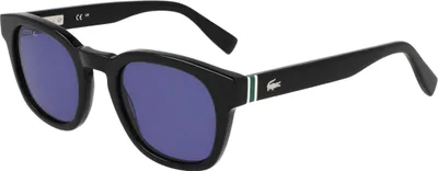 Zdjęcie produktu dla Okulary przeciwsłoneczne LACOSTE L6015S N 001 BLACK 49/22/145 – model uni