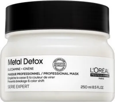 Produktbild von L´Oréal Professionnel Série Expert Metal Detox Professional Mask Haarmaske für Schutz und Glanz des Haares 250 ml
