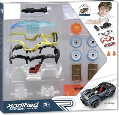 Produktbild von Bausatz Auto 17 Stück 1:32