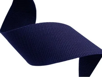 Obrázek produktu pro Popruh polypropylenový 25 mm modrý, galanterie, metráž  / 1 m