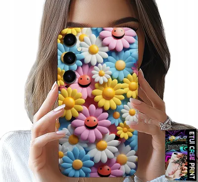 Immagine prodotto di Custodia Per Samsung Galaxy A25 5G - Fiori Colorati, Margherite Custodia