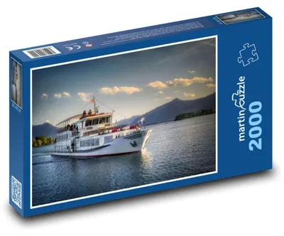 Obrázek produktu pro martinpuzzle - Puzzle 2000 - Výletní loď na jezeře