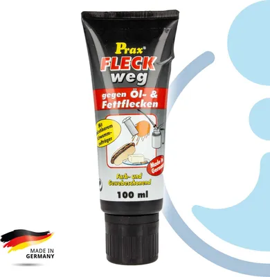 Produktbild von Prax Fleck weg - gegen Öl- und Fettflecken - 100 ml, Farb- und Gewebeschonend