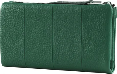 Productafbeelding van PICARD portemonnee Linia 1 Wallet Smaragd - Kombi groen