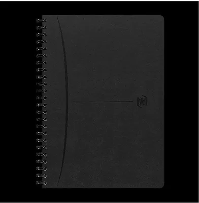 Produktbild von Oxford Signature A5 Spiralbuch, liniert, 80 Blatt,