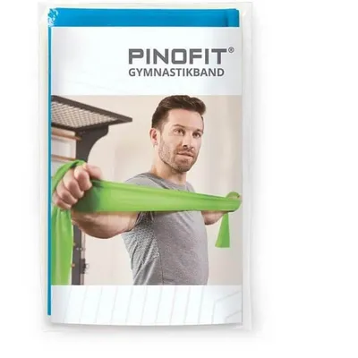 Produktbild von PinoFit Gymnastikband Latex 2m Hellblau Sehr Stark
