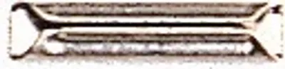 Produktbild von Fleischmann H0 6436 METALLUEBERG.-VERBINDER