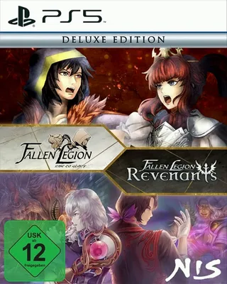 Produktbild von Fallen Legion: Rise to Glory / Revenants Delux Ed. PS5 DVR