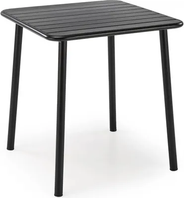 Produktbild von BOSCO Esstisch quadratisch 70x70 cm, 76 cm hoch, aus Metall, für 4 Personen