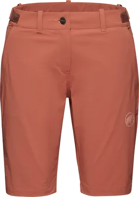 Produktbild von MAMMUT Runbold Damen Outdoor Shorts rot 40