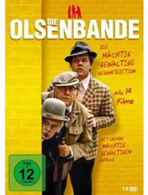 Produktbild von Die (mächtig gewaltige) Olsenbande