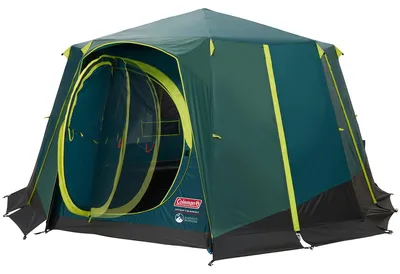 Produktbild von Kuppelzelt Cortes Octagon 8 Blackout (dunkelgrün)