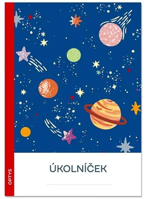 Image de Cahier de devoirs A6, 20 feuilles, Espace