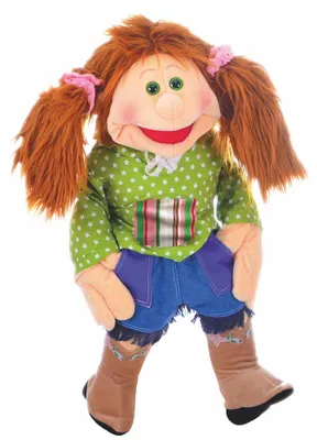 Produktbild von Living Puppets Handpuppe Konstantine Pustekuchen W753
