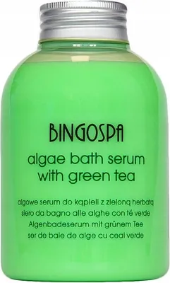 Produktbild von BingoSpa Bade-Serum mit Algen & Grüntee, 500 ml
